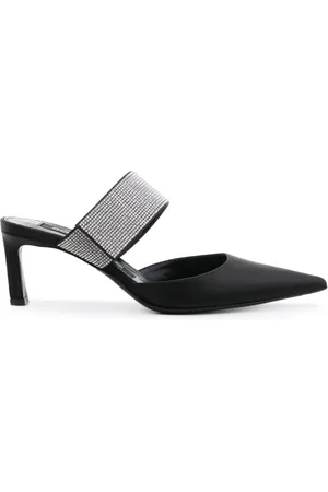 Sergio Rossi Mules Paris con tacón de 60mm