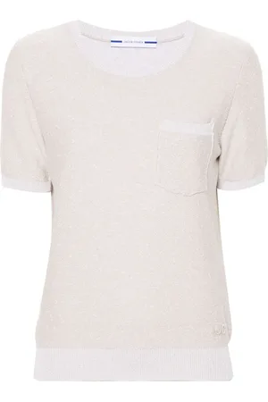 Jacob Cohen Camiseta con logo bordado