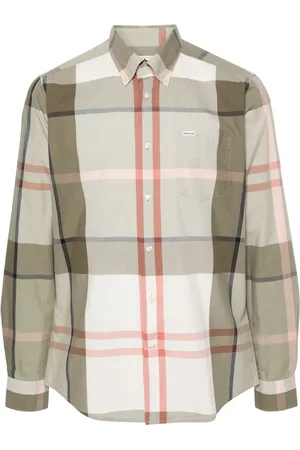 Barbour Camisa Harris a cuadros tartán