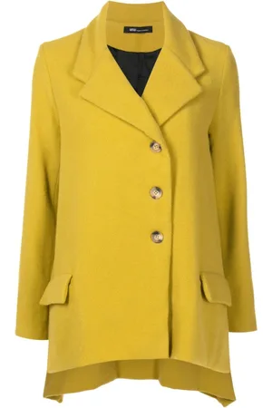 Uma Raquel Davidowicz Blazer asimétrico con solapas anchas