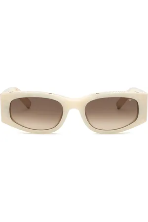 Philipp Plein Gafas de sol con montura redonda