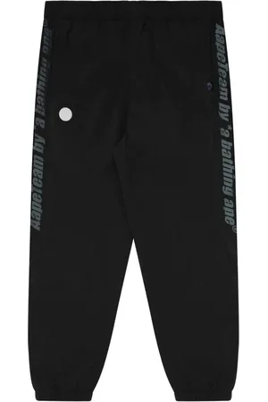 A Bathing Ape Pantalones de chándal con logo