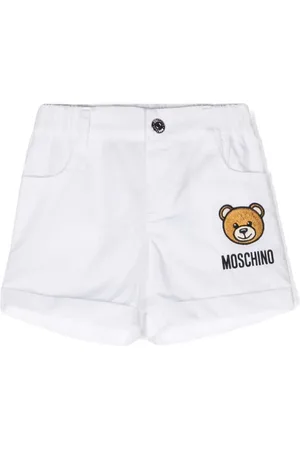 Moschino Pantalones cortos con parche Teddy Bear