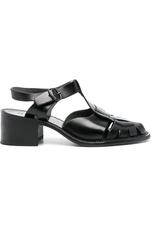 Hereu Sandalias Pesca con tacón de 60mm