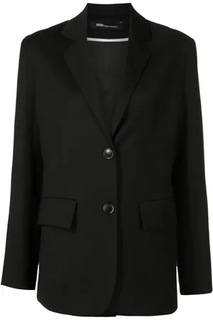 Uma Raquel Davidowicz Blazer oversize con botones