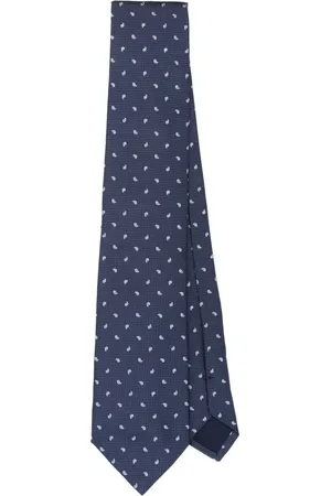 corneliani Corbata bordada