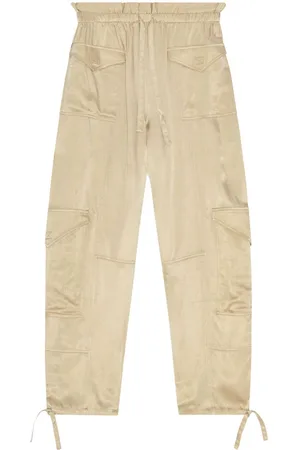 Ganni Pantalones con cinturilla elástica