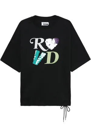 Izzue Camiseta con lentejuelas