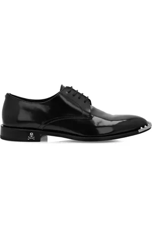 Philipp Plein Zapatos derby con tachuelas