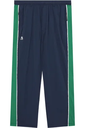 Izzue Pantalones de chándal con rayas laterales