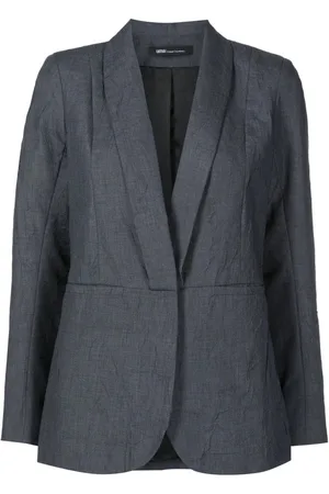 Uma Raquel Davidowicz Blazer con solapas de esmoquin