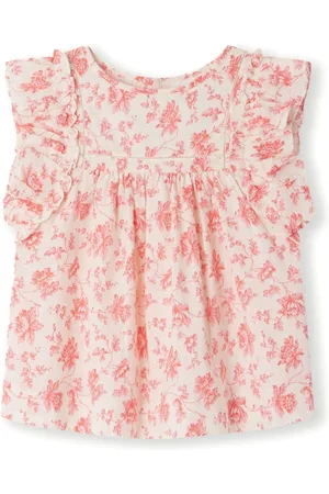 BONPOINT Blusa Celene con estampado floral