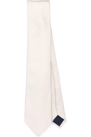 corneliani Corbata con diseño entretejido