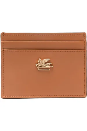 Etro Tarjetero con logo
