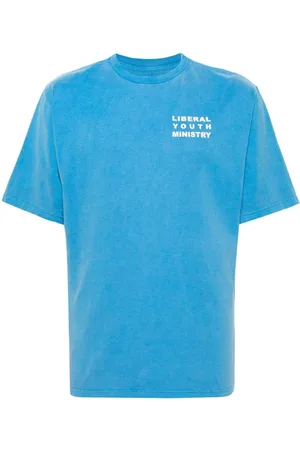 Liberal Youth Ministry Camiseta con logo estampado