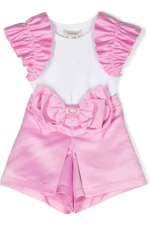 Twin-Set Set de pantalones cortos y camiseta