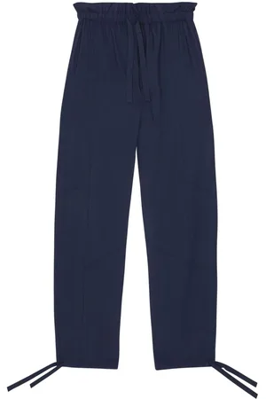 Ganni Pantalones con cinturilla elástica
