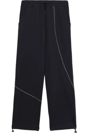 FIVE CM Pantalones de chándal con costuras en contraste