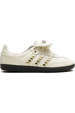 adidas Zapatillas Samba " Studded Pack - Cream" de x Wales Bonner