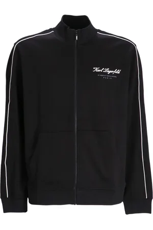 Karl Lagerfeld Chaqueta con logo estampado