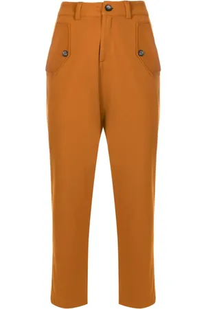 Uma Raquel Davidowicz Pantalones capri de talle alto