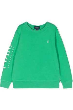 Ralph Lauren Sudadera con logo bordado