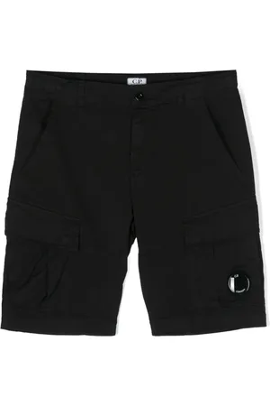 C.P. Company Bermudas cargo con detalle Lens