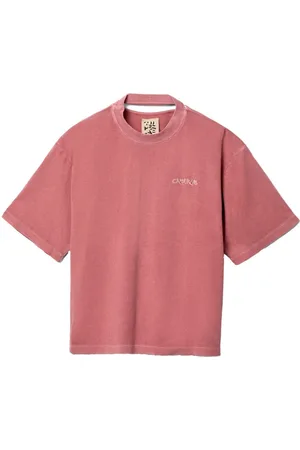Camper Camiseta con logo bordado