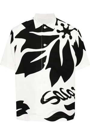 SACAI Camisa con estampado floral