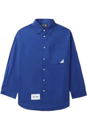 Izzue Camisa con aplique del logo
