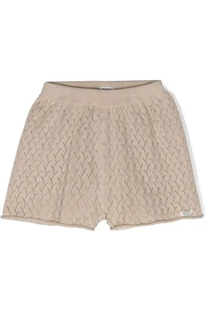 Donsje Pantalones cortos de punto calado Canae