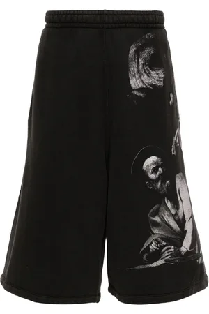 OFF-WHITE Pantalones cortos de deporte S. Matthew