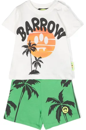 BARROW Conjunto de bermudas con estampado gráfico
