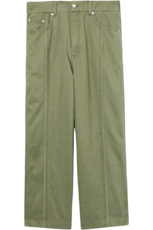 FIVE CM Pantalones anchos lisos