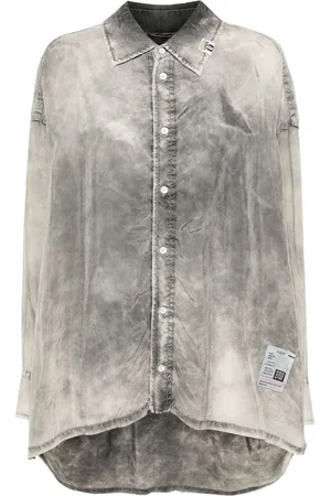 Maison Mihara Yasuhiro Camisa con hombros caídos
