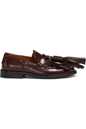 Marni Mocasines con detalle de borlas