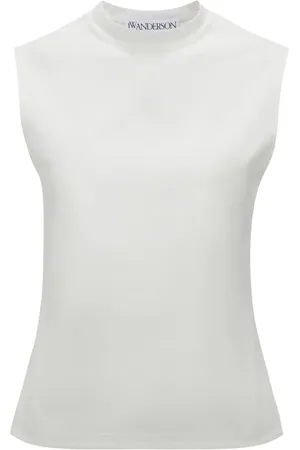 J.W.Anderson Top con logo bordado