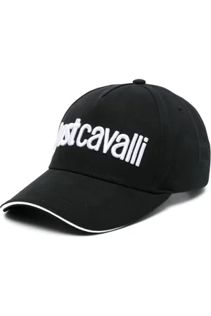 Roberto Cavalli Gorra con logo bordado