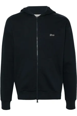 Boggi Milano Sudadera con capucha y logo bordado