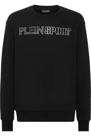 Philipp Plein Sudadera Tiger con logo estampado
