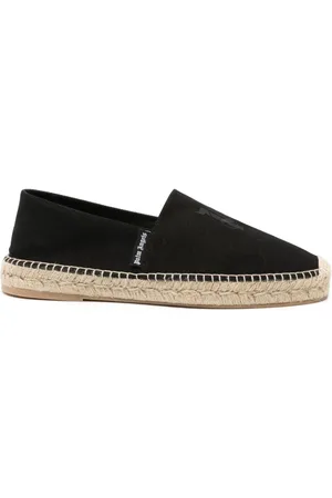 Palm Angels Alpargatas con logo bordado