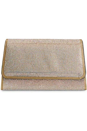 Giuseppe Zanotti Bolso de mano Idha con apliques de strass