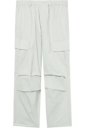 FIVE CM Pantalones cargo con cinturilla elástica