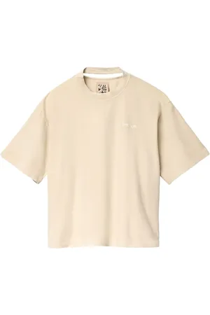 Camper Camiseta con logo bordado