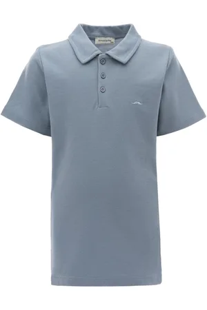 M. Moustache Polo de piqué
