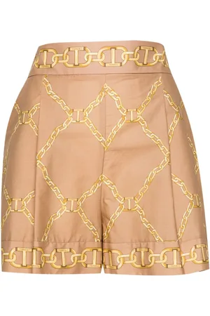 Twin-Set Pantalones cortos de vestir con cadena