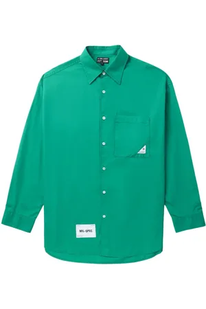 Izzue Camisa con aplique del logo