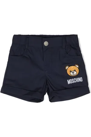 Moschino Pantalones cortos con parche Teddy Bear