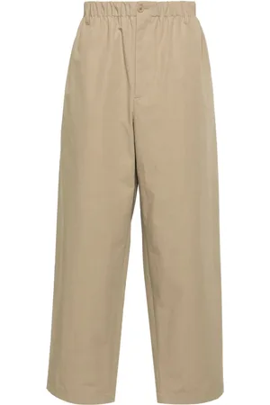 Gucci Pantalones de chándal con logo bordado