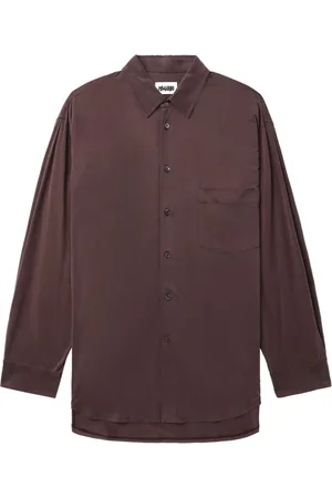 MAGLIANO Camisa A Huge con detalle trenzado